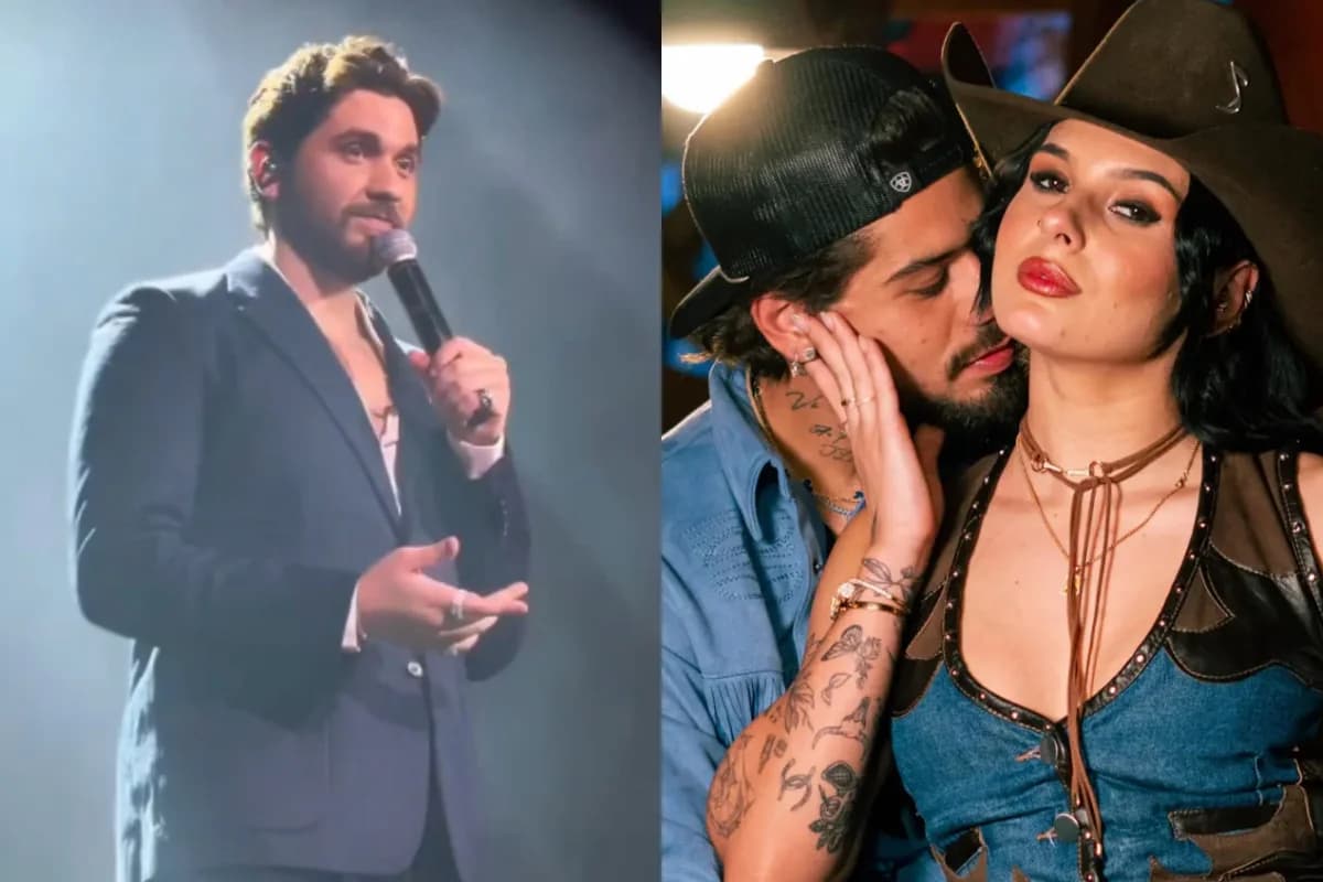Gustavo Mioto desabafa sobre término com Ana Castela em show viral