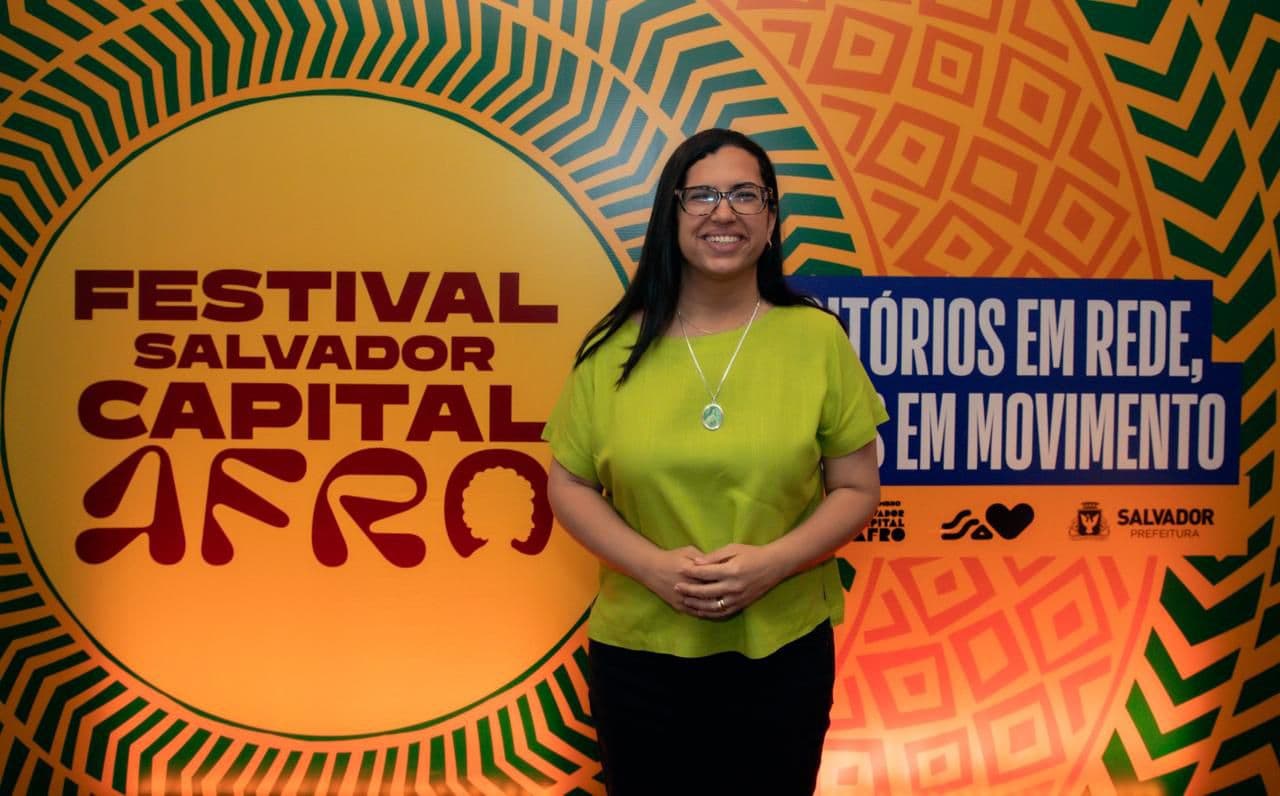 Ana Paula Matos reafirma Salvador Capital Afro 2025 em evento cultural em Salvador