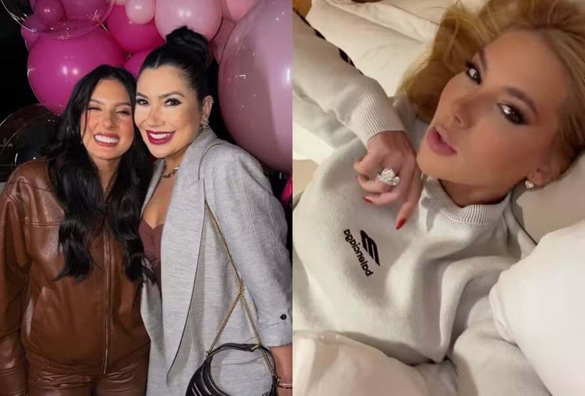 Ana Castela se posiciona após amiga criticar Virginia Fonseca nas redes sociais