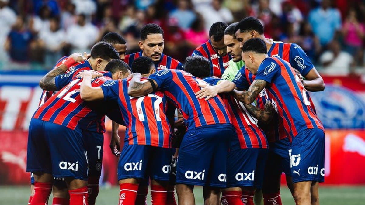 Bahia busca reabilitação e vaga na Libertadores contra o Vasco em Salvador