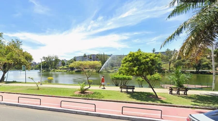 Corpo de homem é encontrado boiando no Dique do Tororó, Salvador, BA