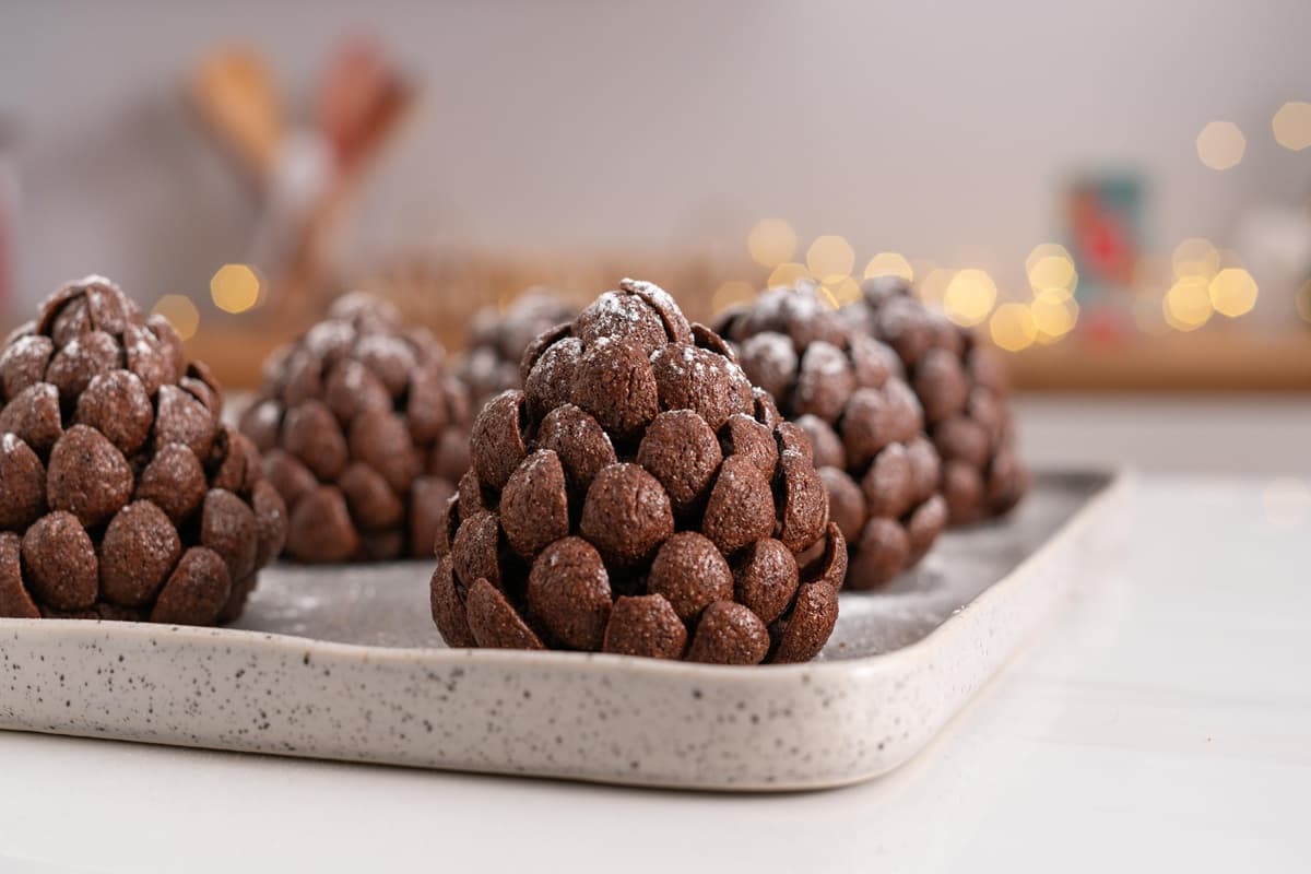 Doce de chocolate crocante é a nova tendência do Natal 2023