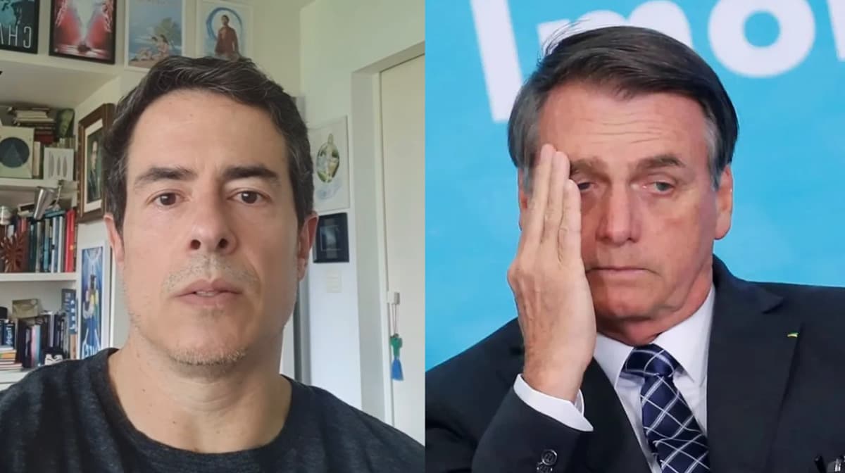 Felipe Folgosi gera polêmica ao comparar prisão de Bolsonaro a Jesus