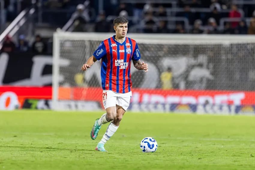 Bahia perde Santiago Mingo por expulsão após vitória contra o Vasco