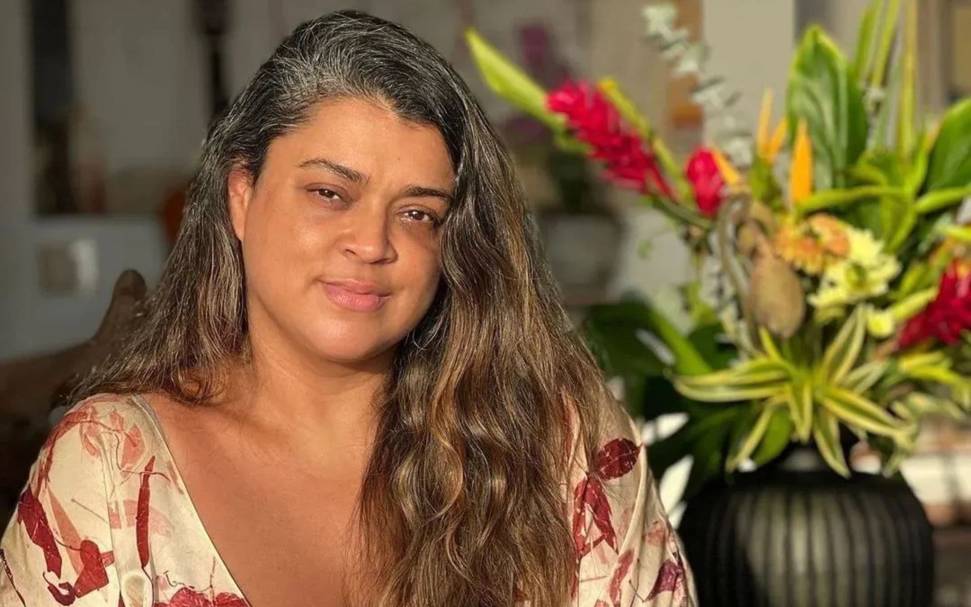 Cinzas de Preta Gil transformadas em diamantes em homenagem à artista