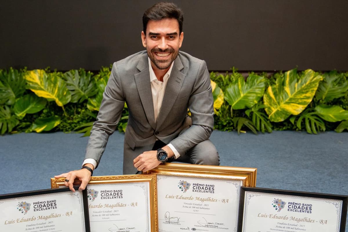 Luís Eduardo Magalhães é destaque em sustentabilidade fiscal na Bahia