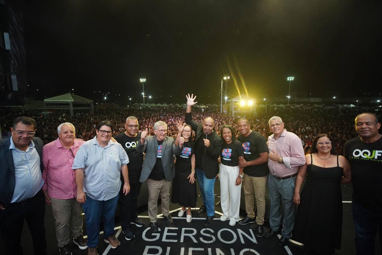 Bahia Gospel Festival em Camaçari reúne 45 mil pessoas e reaproxima evangélicos