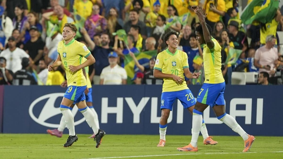 Brasil e Portugal se enfrentam na semifinal do Mundial Sub-17 em Doha