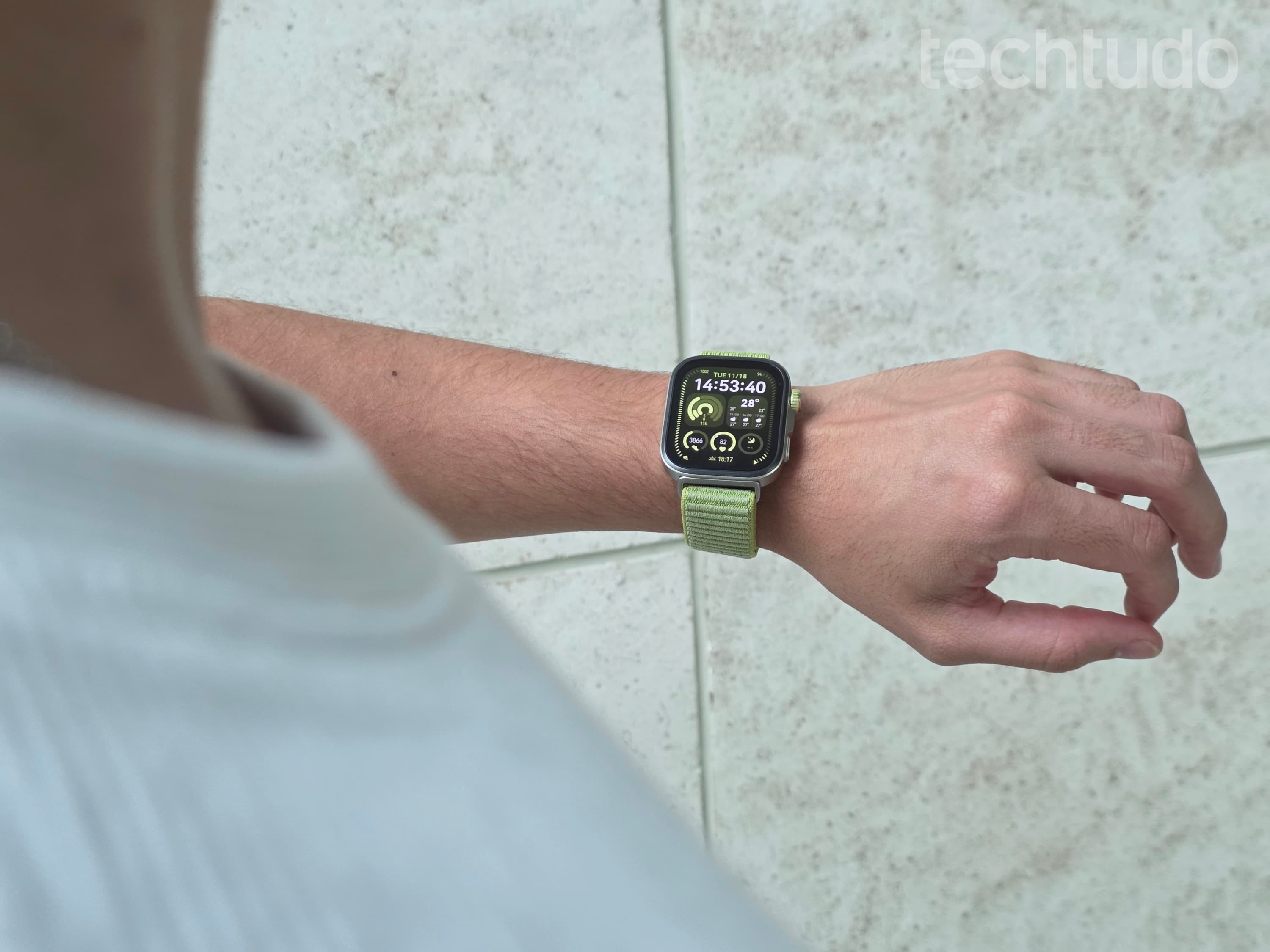 Huawei Watch Fit 4 Pro com bateria duradoura e design resistente disponível na Amazon