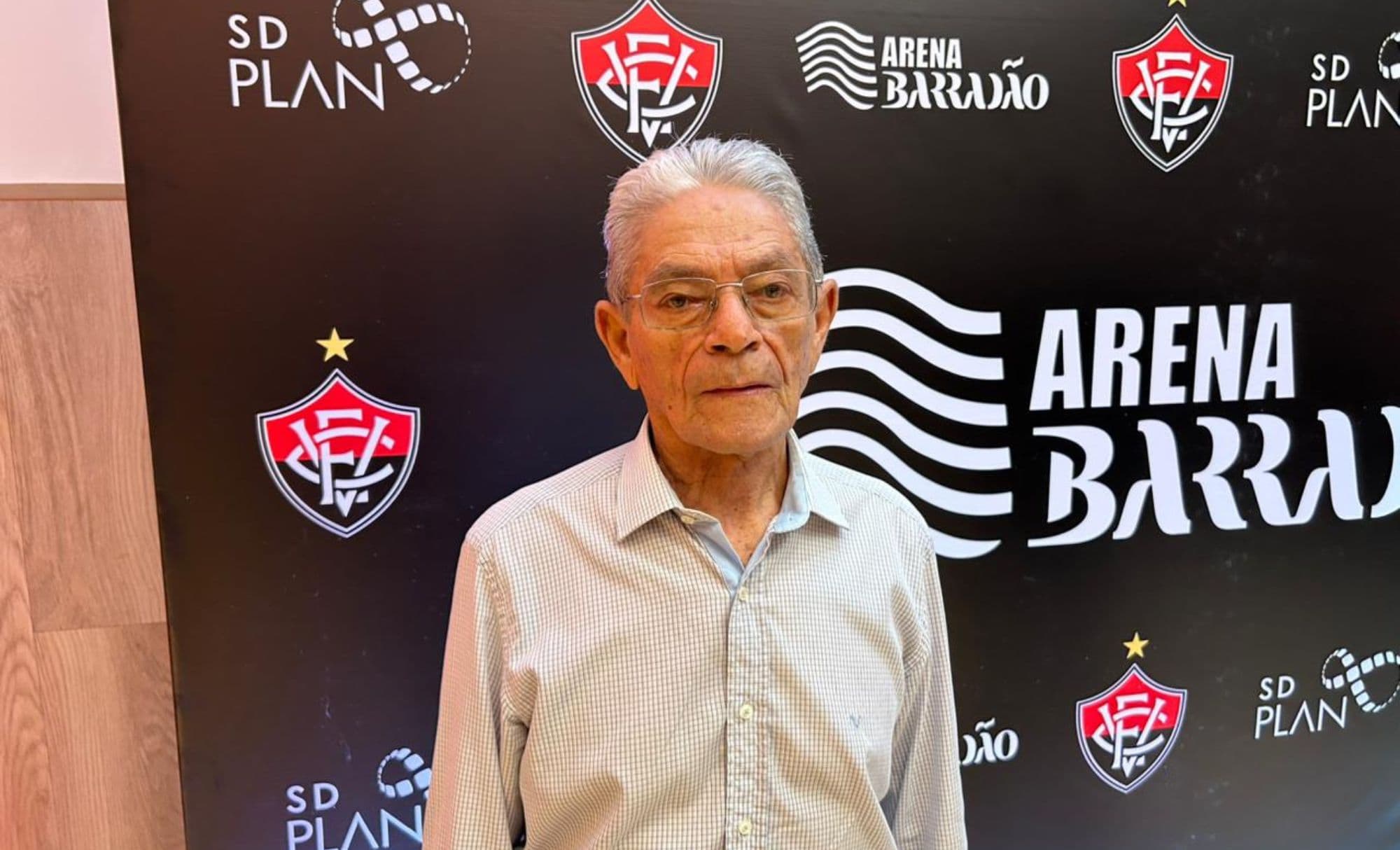 Raimundo Viana afirma que Arena Barradão transformará o Vitória e atrairá investidores