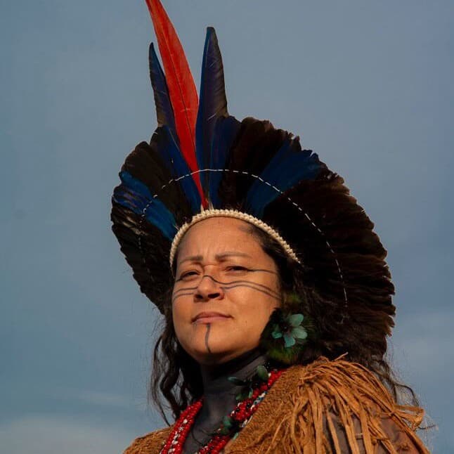 Jennyfer Bekoy Tupinambá e Camila Passos debatem inovação e direitos indígenas em Salvador