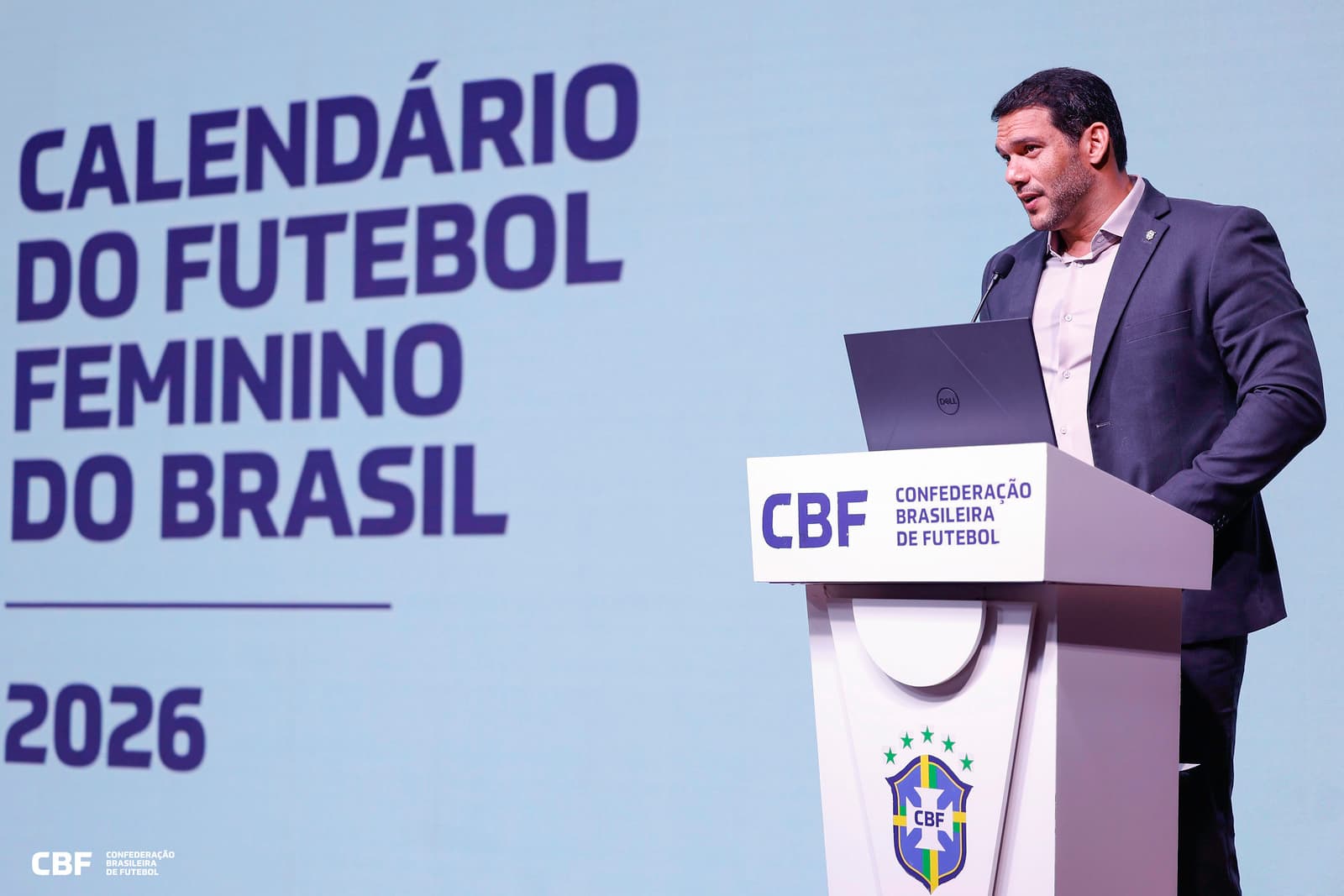 CBF anuncia reformulação do calendário do futebol feminino com R$ 685 milhões para 2026