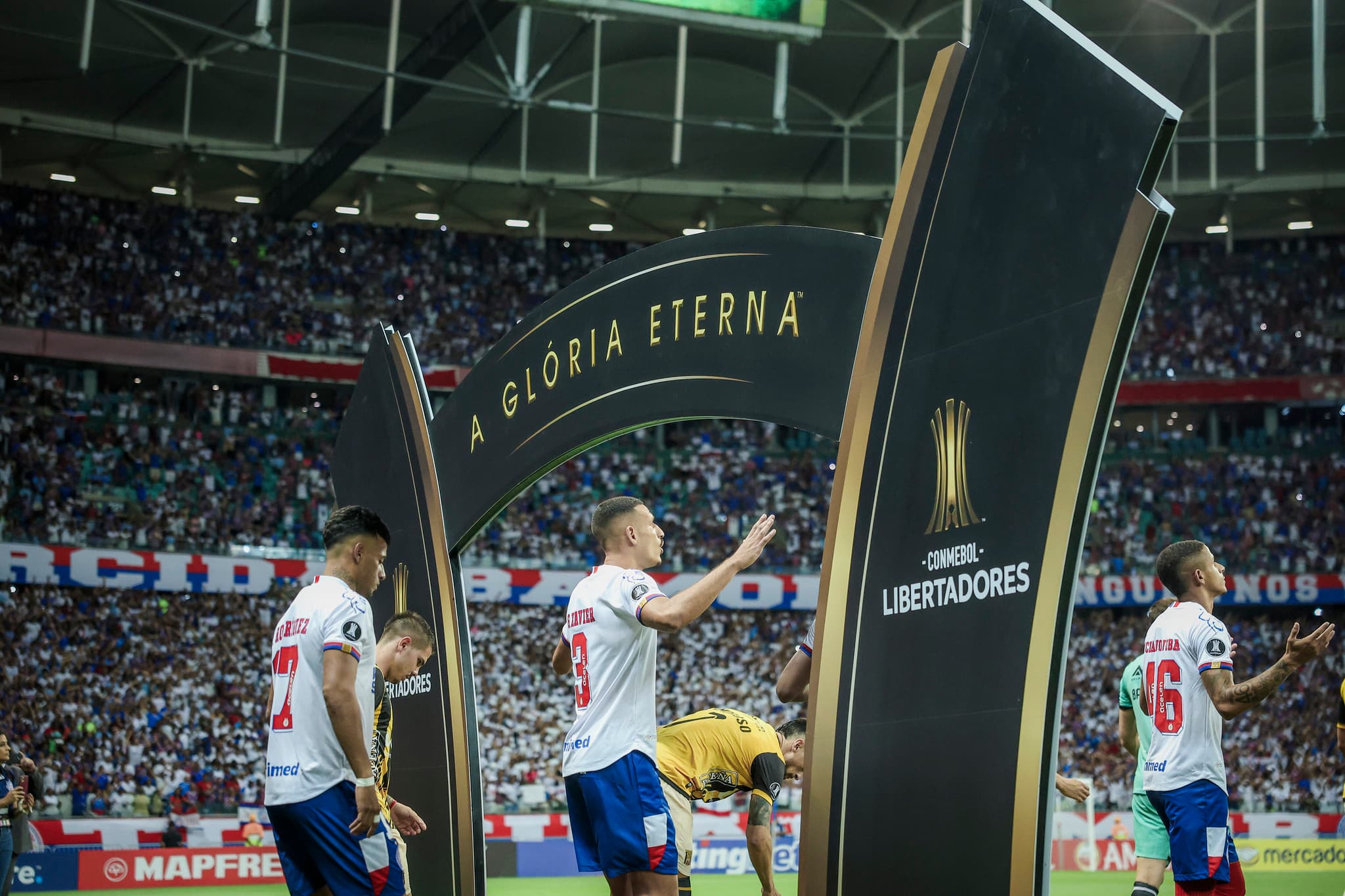 Bahia pode enfrentar River Plate na pré-Libertadores em 2026