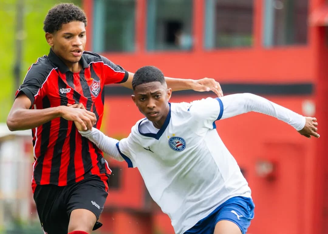 Bahia e Vitória nas finais do Campeonato Baiano Sub-15 e Sub-17 em Salvador