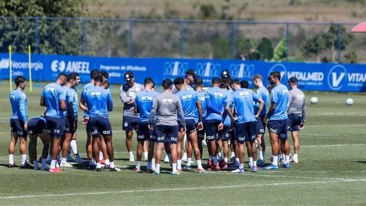Bahia inicia treinos para enfrentar o Juventude em Caxias do Sul