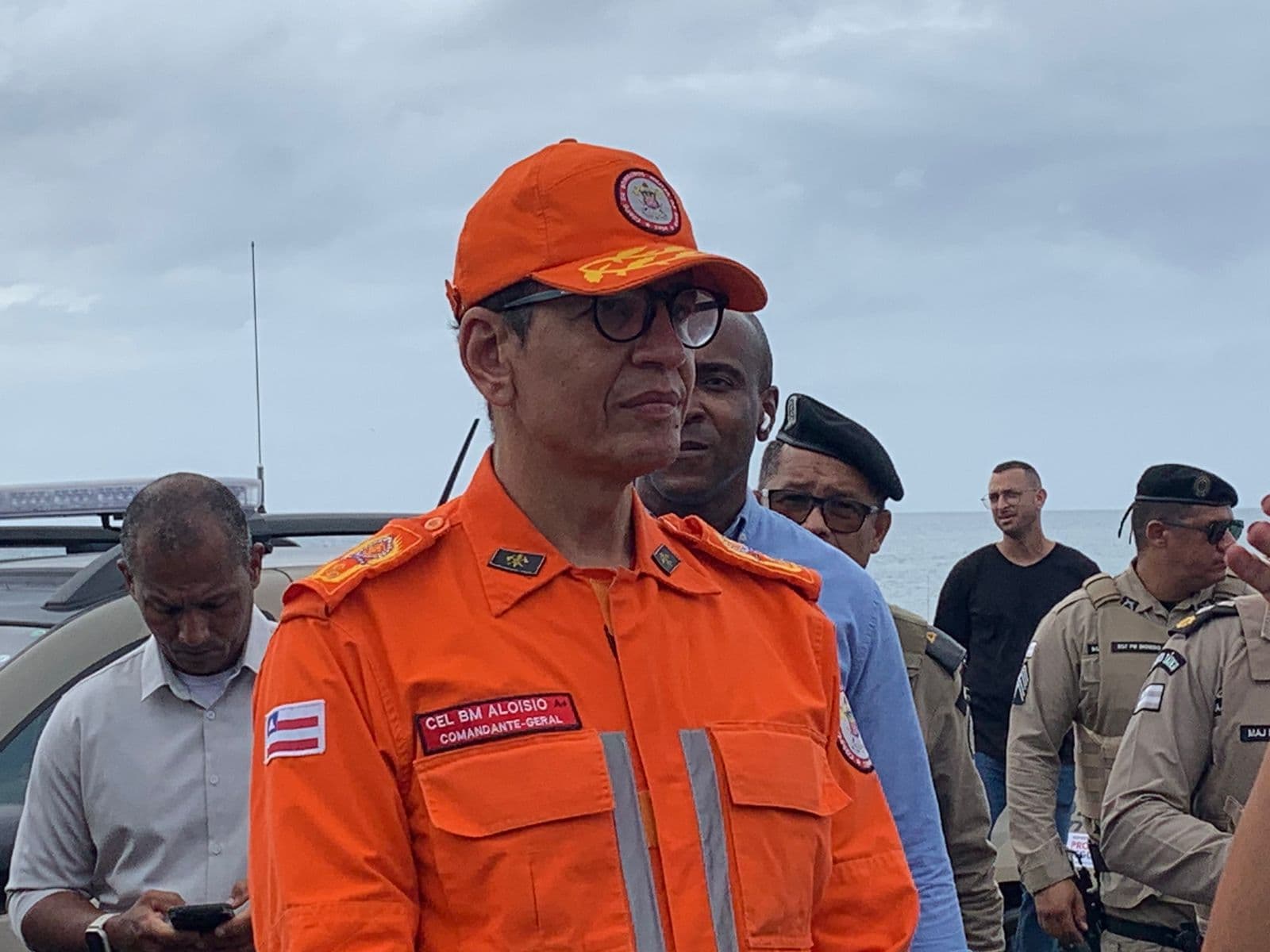 Operação Verão 2025/2026 dos Bombeiros da Bahia reforça segurança nas praias