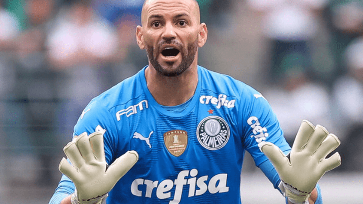 Weverton do Palmeiras é sondado por Grêmio e Bahia antes da final da Libertadores