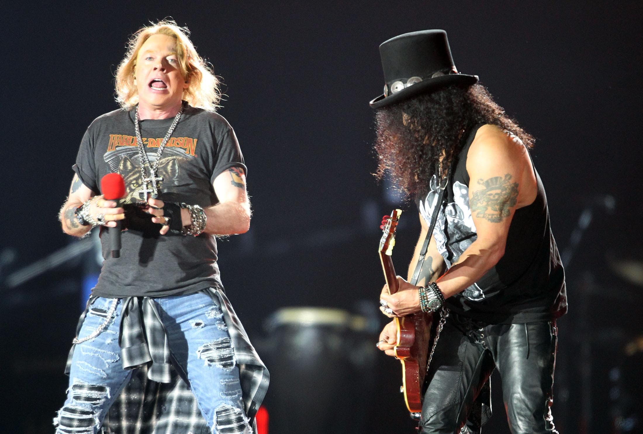 Guns N’ Roses em Salvador: show marcado para 15 de abril de 2026