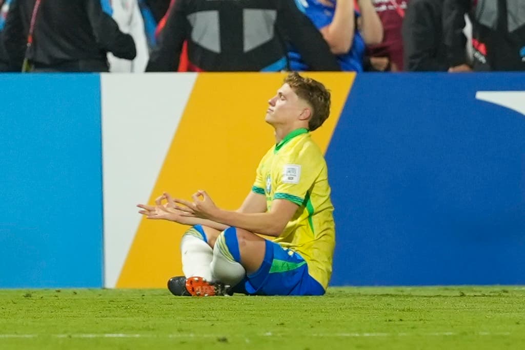 Dell, artilheiro do Brasil no Mundial Sub-17, é joia de R$ 600 milhões do Bahia