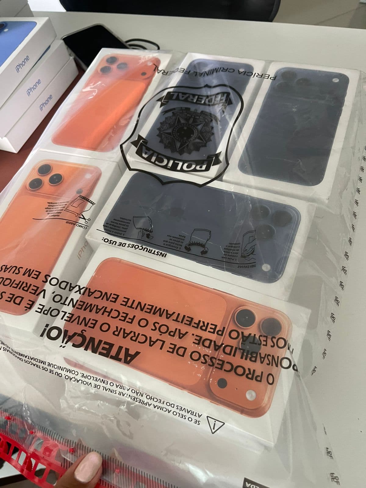 Polícia Federal desarticula comércio irregular de eletrônicos em Salvador e São Paulo