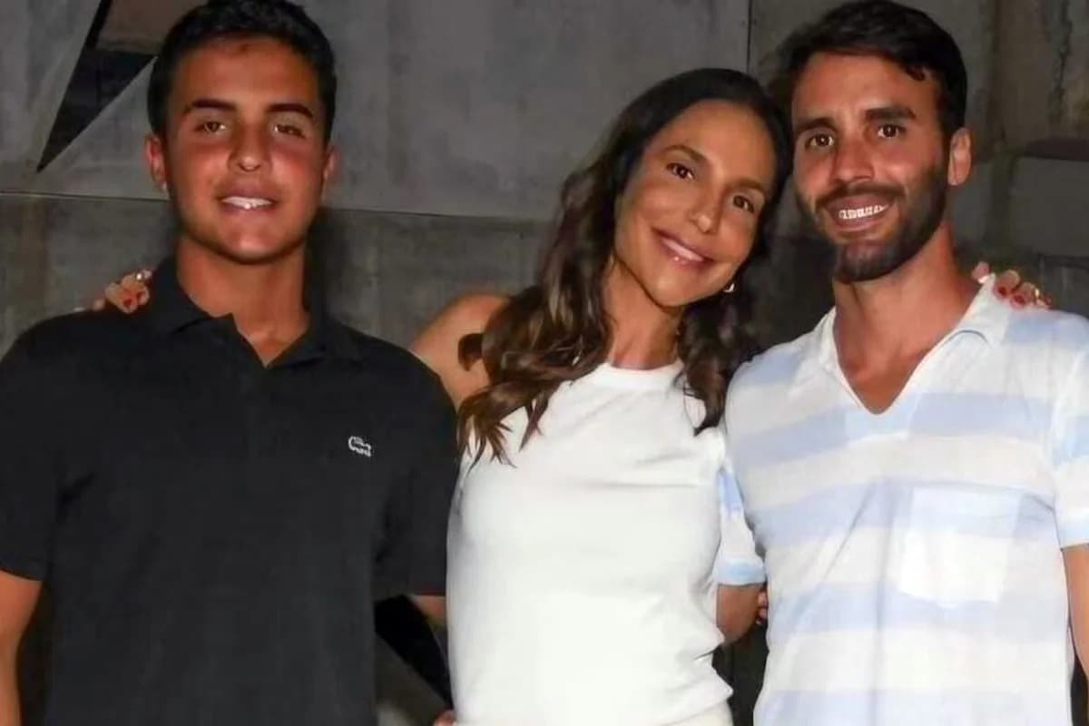 Filho de Ivete Sangalo, Marcelo, reage à separação dos pais com curtida