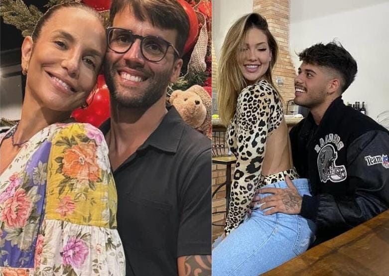 Término de famosos brasileiros em 2025: Ivete, Virgínia e mais