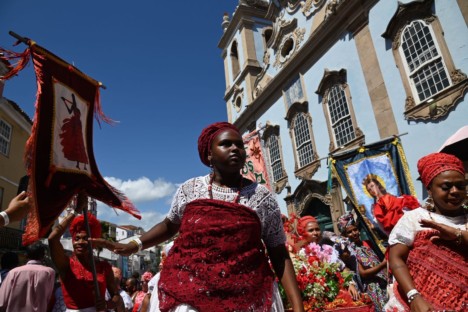 Afoxé Filhos de Korin Efan abre Festa de Santa Bárbara em Salvador de 1 a 4 de dezembro
