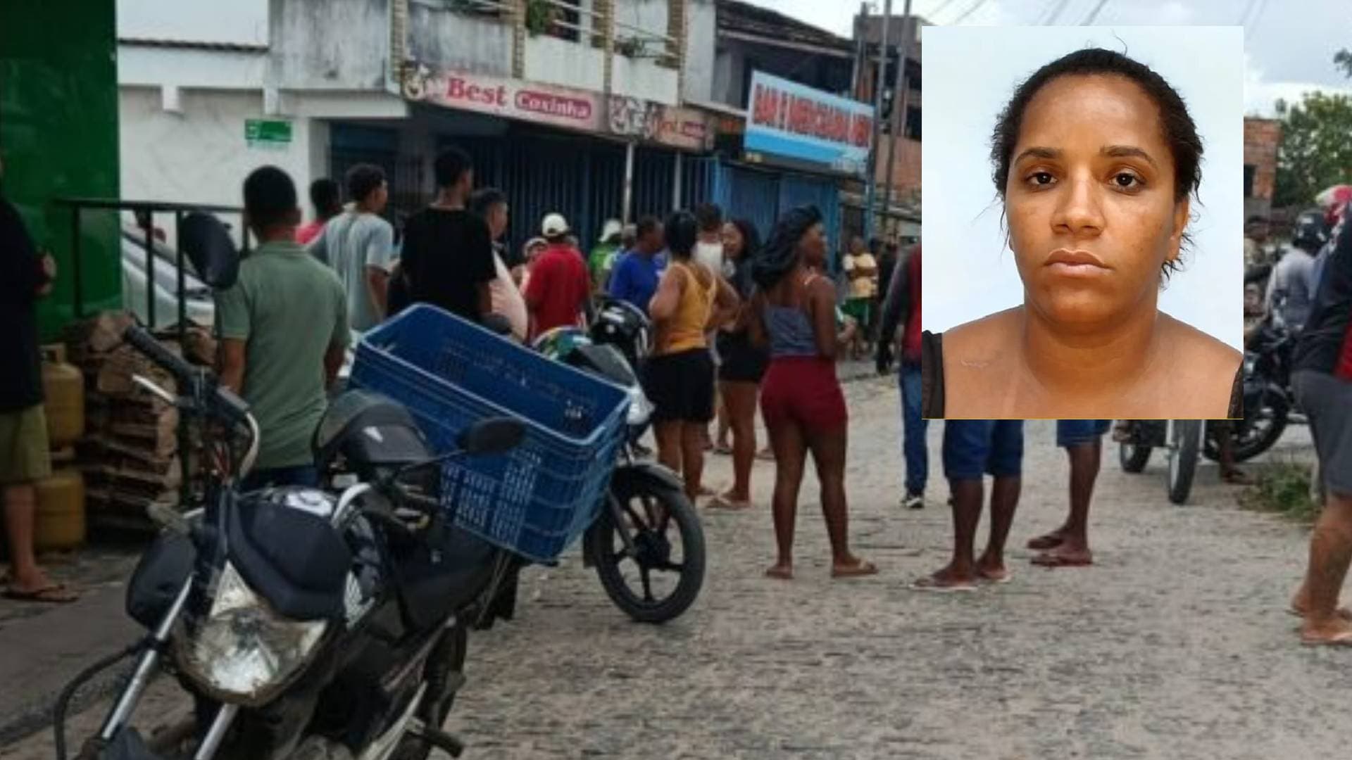 Mulher é assassinada a tiros em bar em Feira de Santana, Bahia