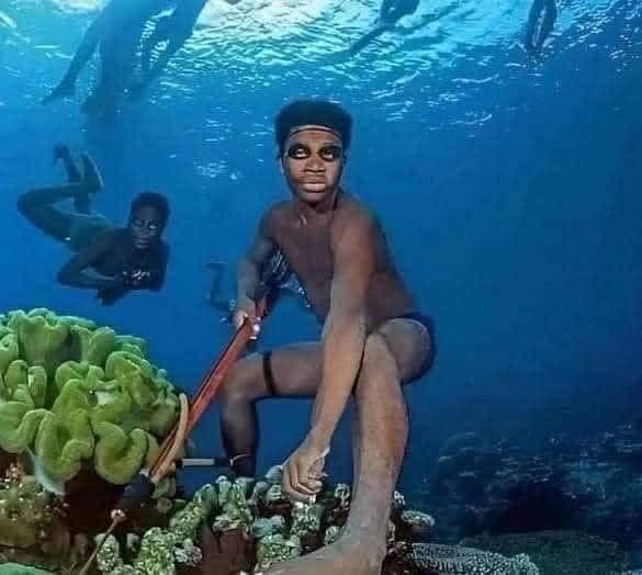 Estudo explora adaptações dos Bajau, Nômades do Mar no Sudoeste Asiático