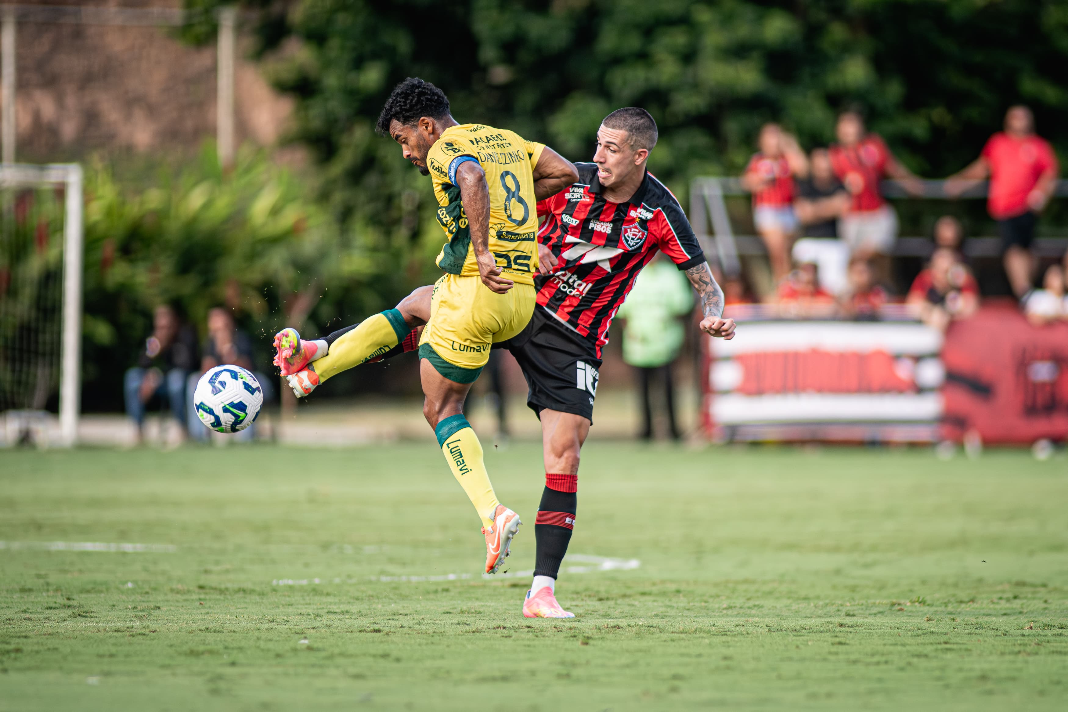 Vitória mantém invencibilidade contra Mirassol e sai da zona de rebaixamento na Série A