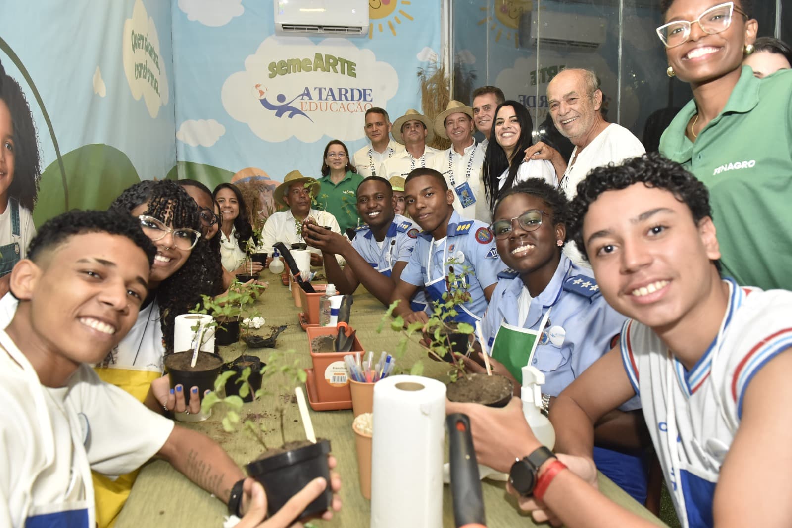 Fenagro 2023 enfatiza parceria com A TARDE Educação em Salvador, BA