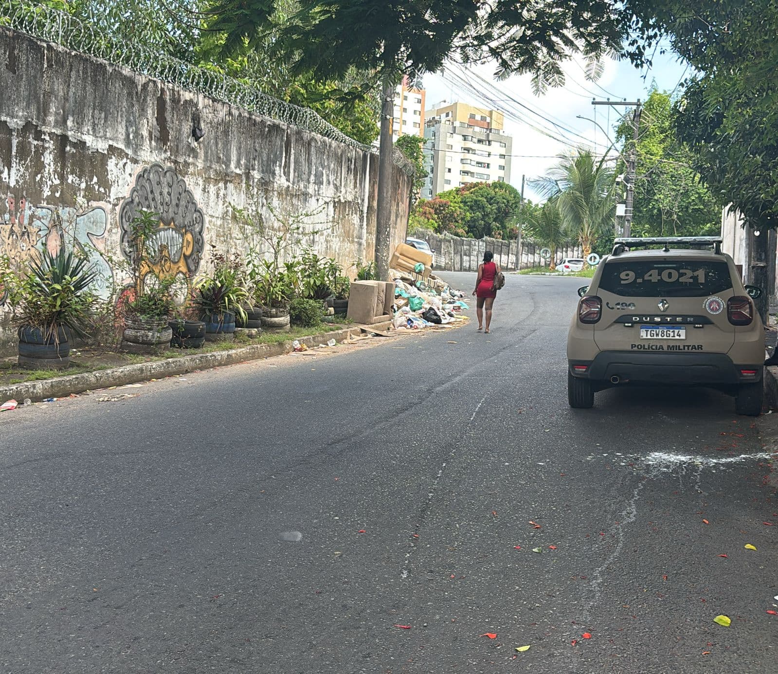 Homem é executado a tiros na entrada do bairro Santa Cruz, Salvador