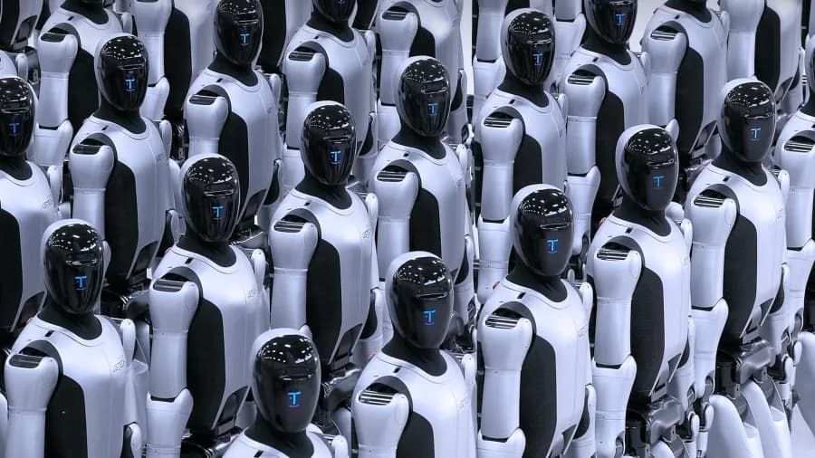 China inicia uso de robôs humanoides na patrulha de fronteiras com o Vietnã