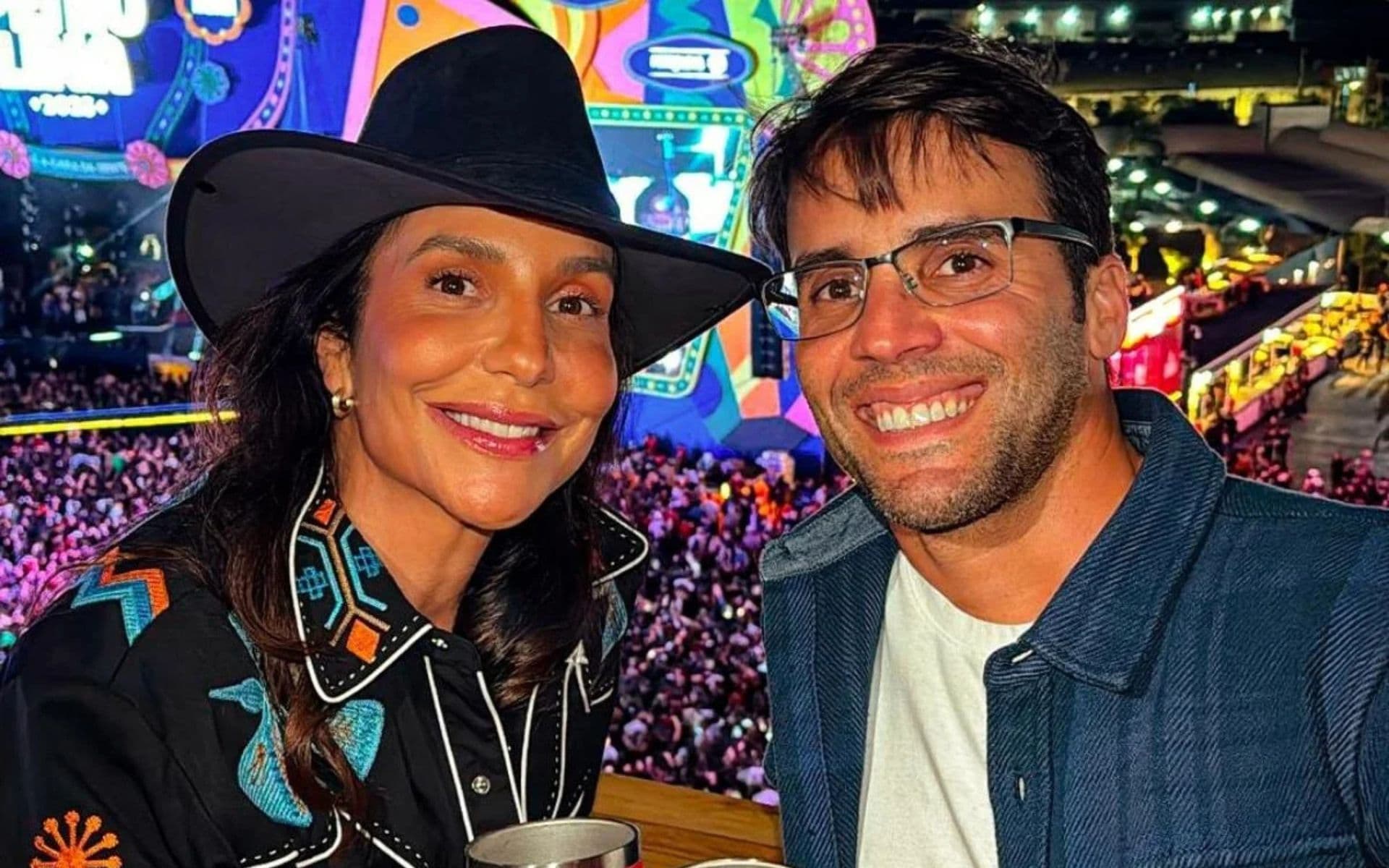 Ivete Sangalo desabafa sobre solteirice após separação em show em Salvador