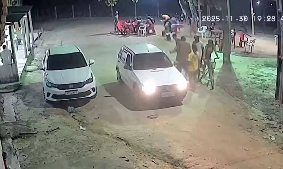 Guarda civil e tia baleados em Itabela, Bahia; suspeito detido