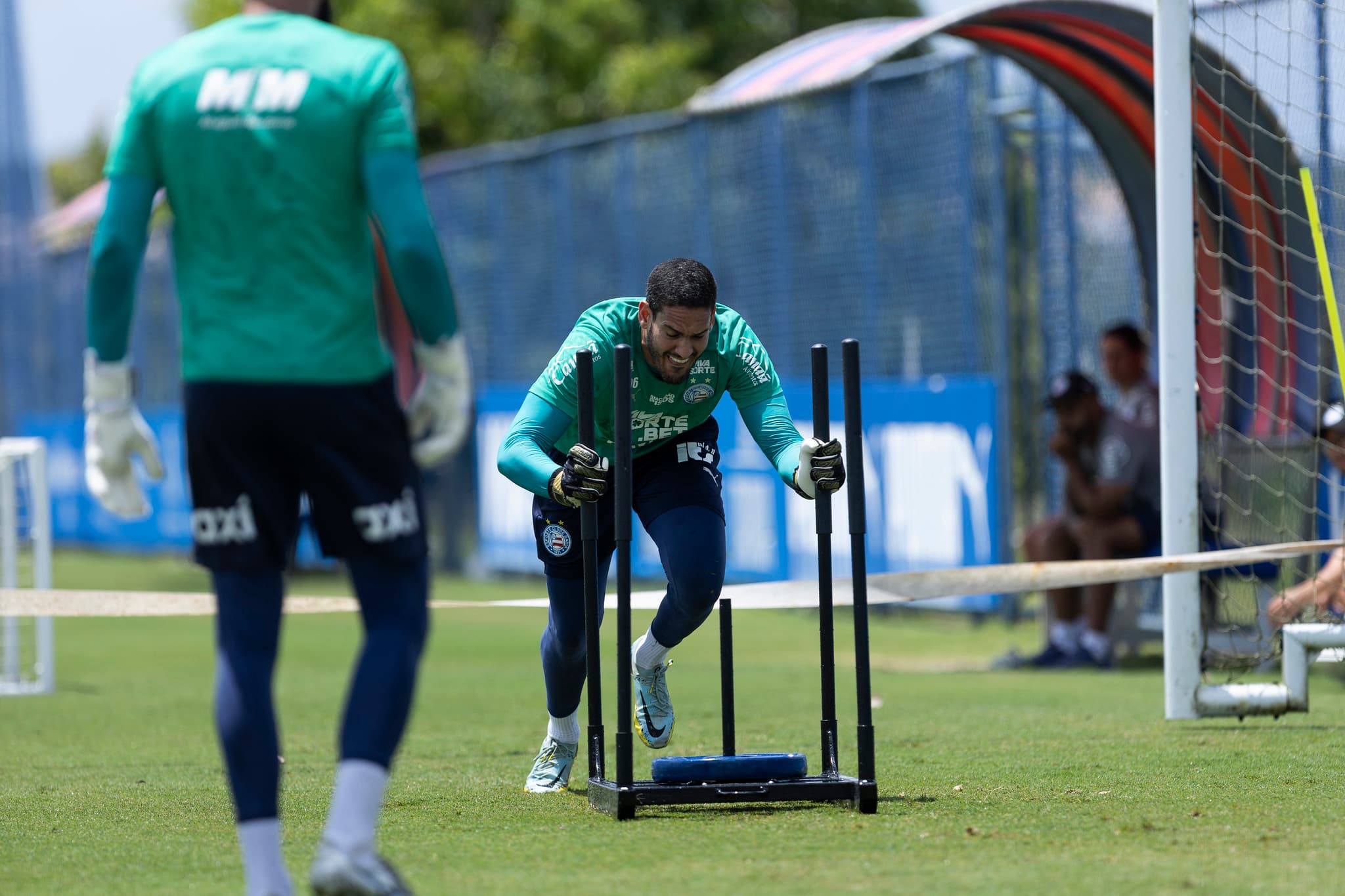 Bahia é a equipe com menor média de descanso na Série A, 5.987 minutos
