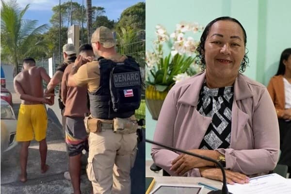 Filhos de vereadora são presos em operação contra o CV em Santa Cruz Cabrália, BA