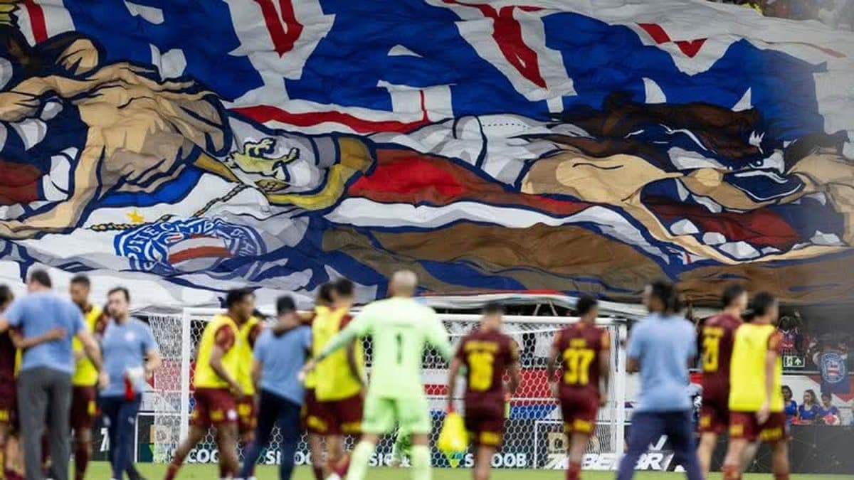 Bahia enfrenta o Sport na Fonte Nova em busca da Libertadores 2025