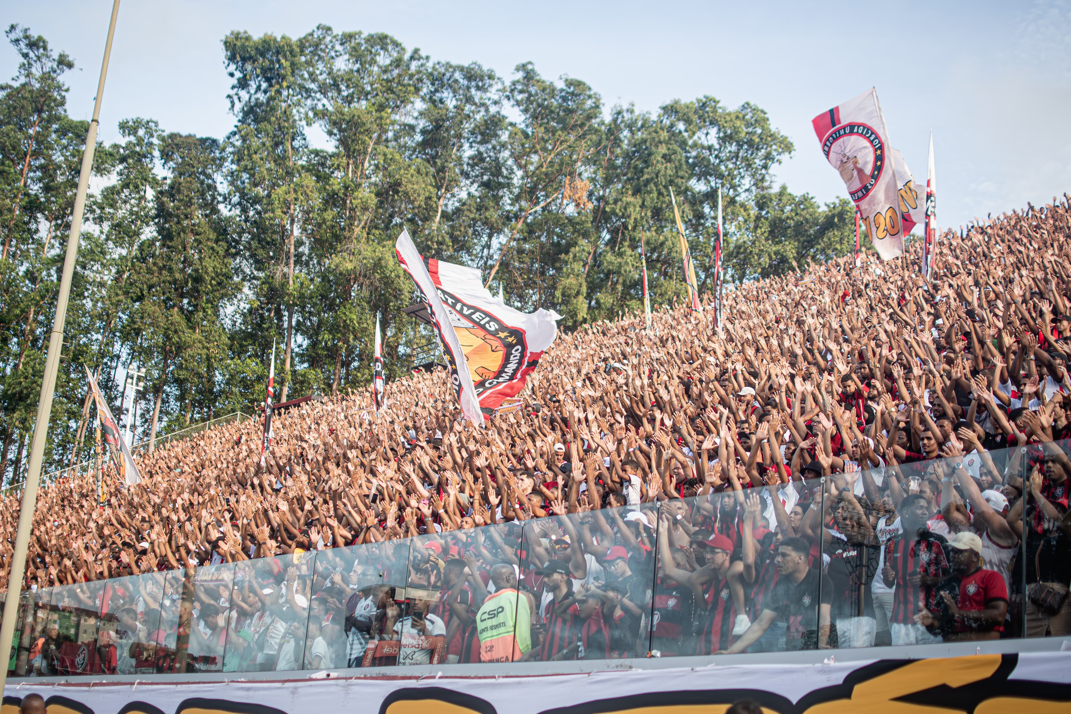 Vitória x Bragantino: jogo decisivo pela Sul-Americana em Bragança Paulista