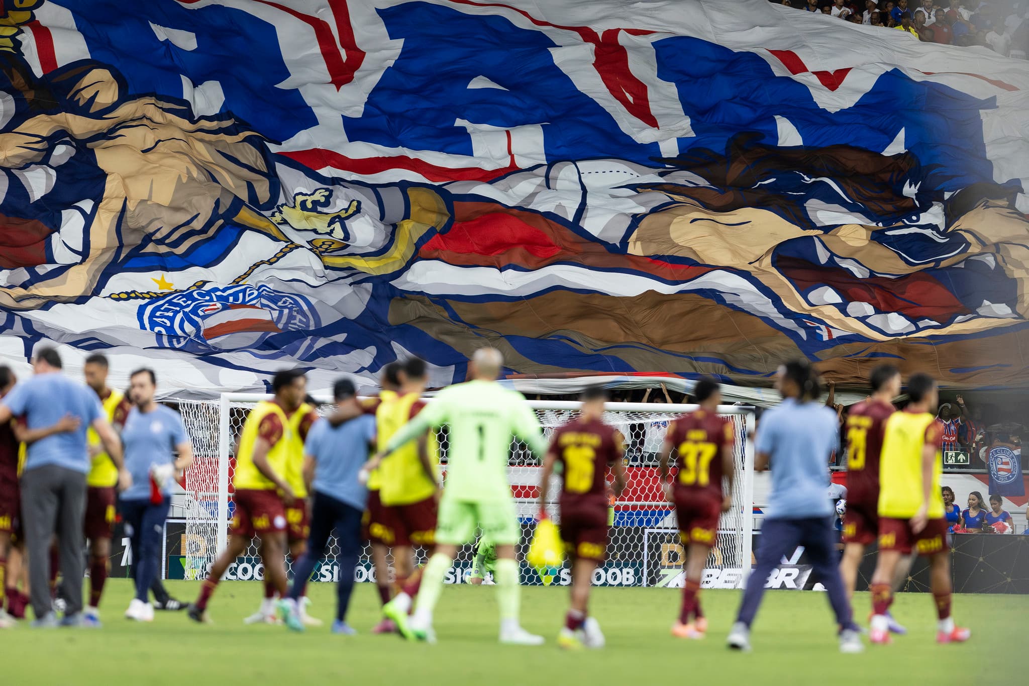 Bahia alcança R$ 50 milhões em bilheteira no Campeonato Brasileiro 2025