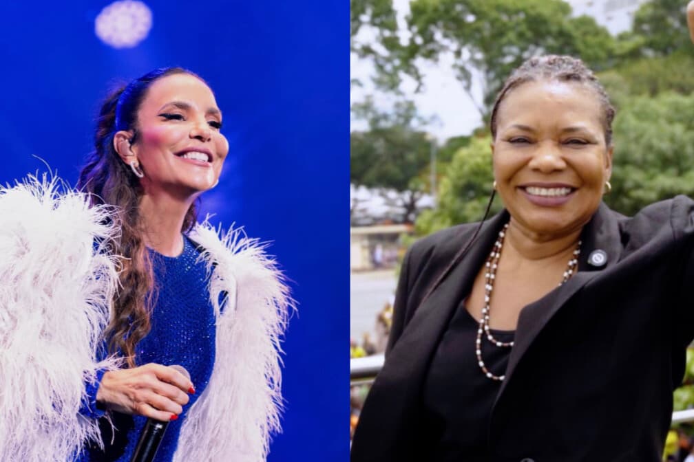 Show beneficente com Ivete Sangalo e Margareth Menezes em Salvador