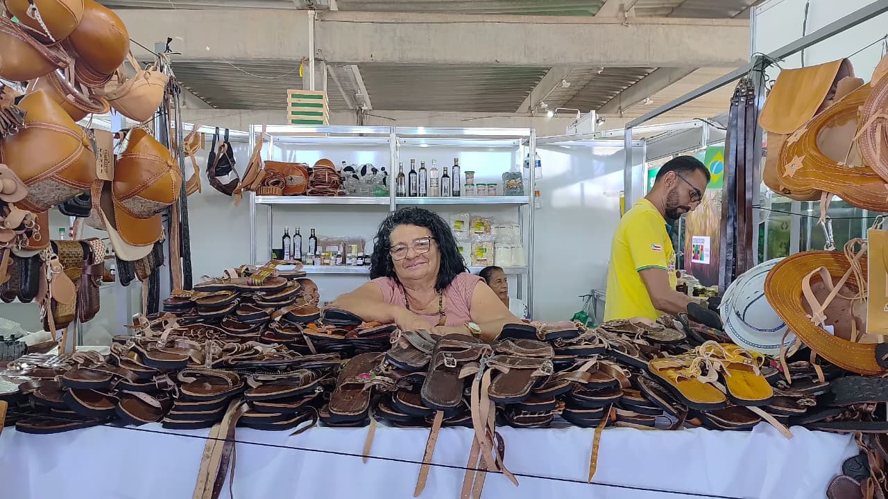 Fenagro 2025 em Bahia: artesãs baianas compartilham histórias de superação e talento