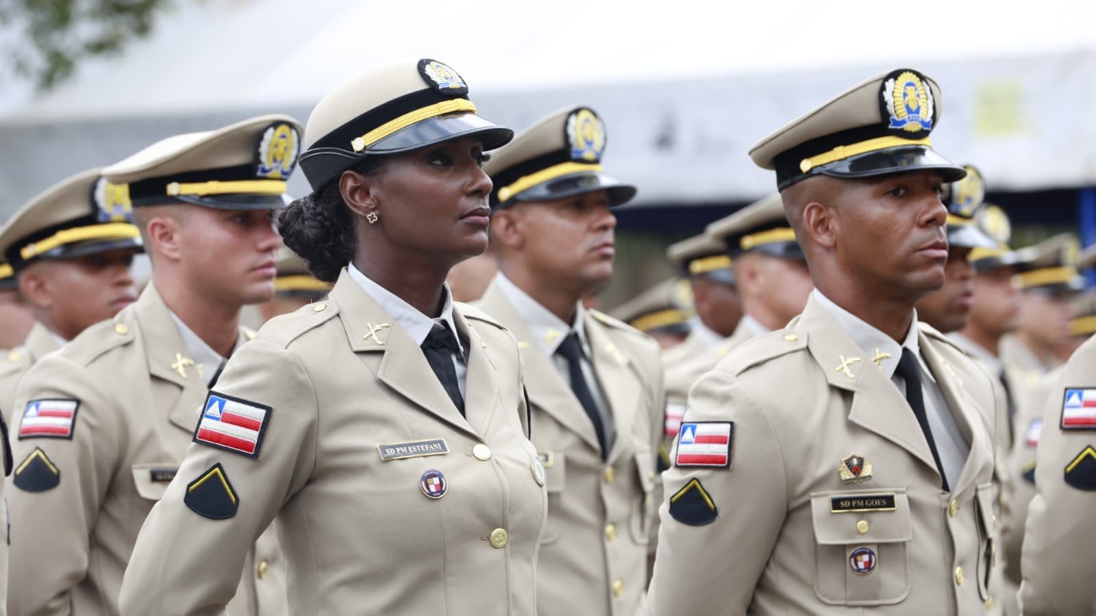 Bahia ganha 1.865 novos soldados da PM para fortalecer a segurança pública