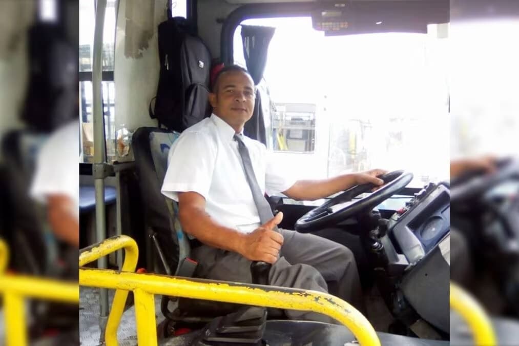 Rodoviário Elder Souza é assassinado a tiros em Simões Filho, Bahia