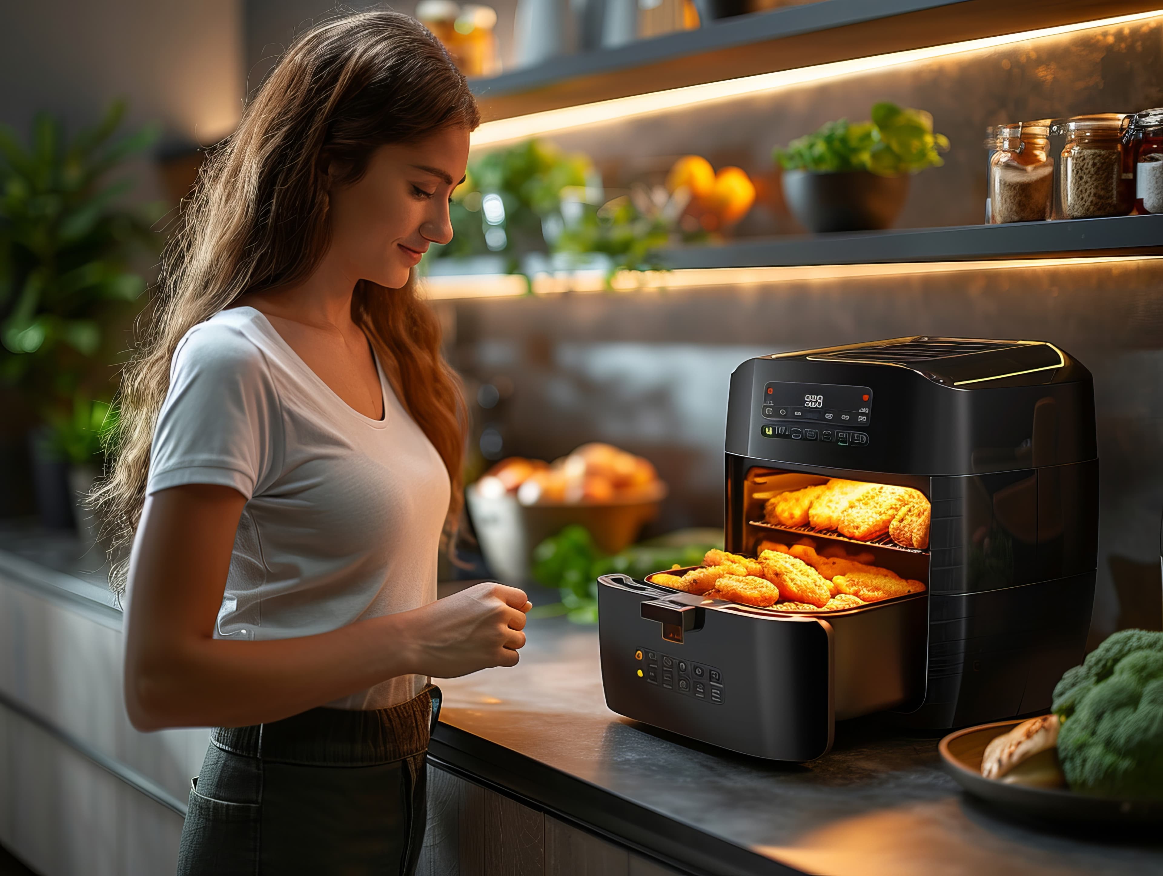 Guia de sobrevivência para air fryer: 12 dicas para aumentar a durabilidade