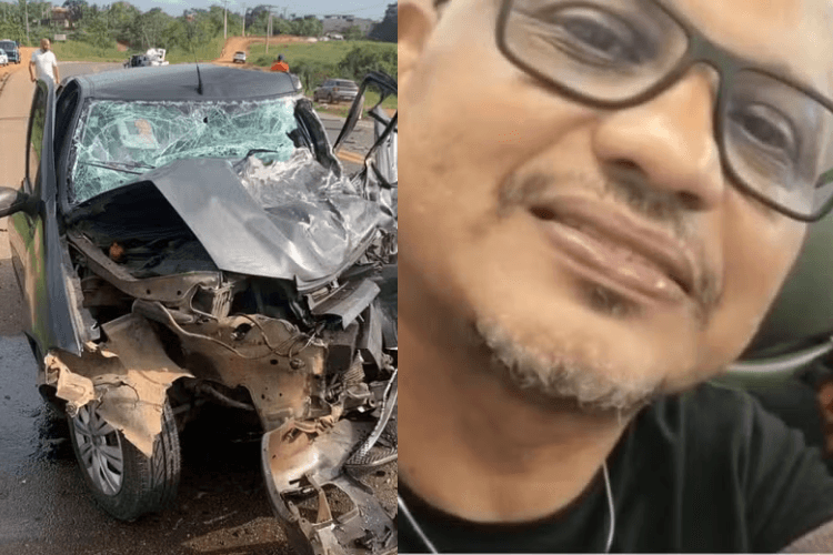 Professor André Silva Lopes morre em acidente na BR-101 em Santo Antônio de Jesus