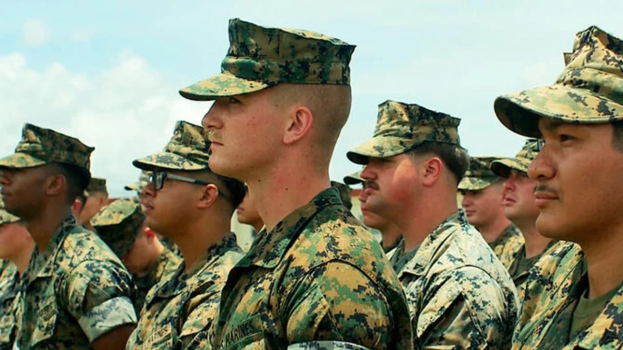Série "Marines" da Netflix explora a vida dos fuzileiros navais dos EUA
