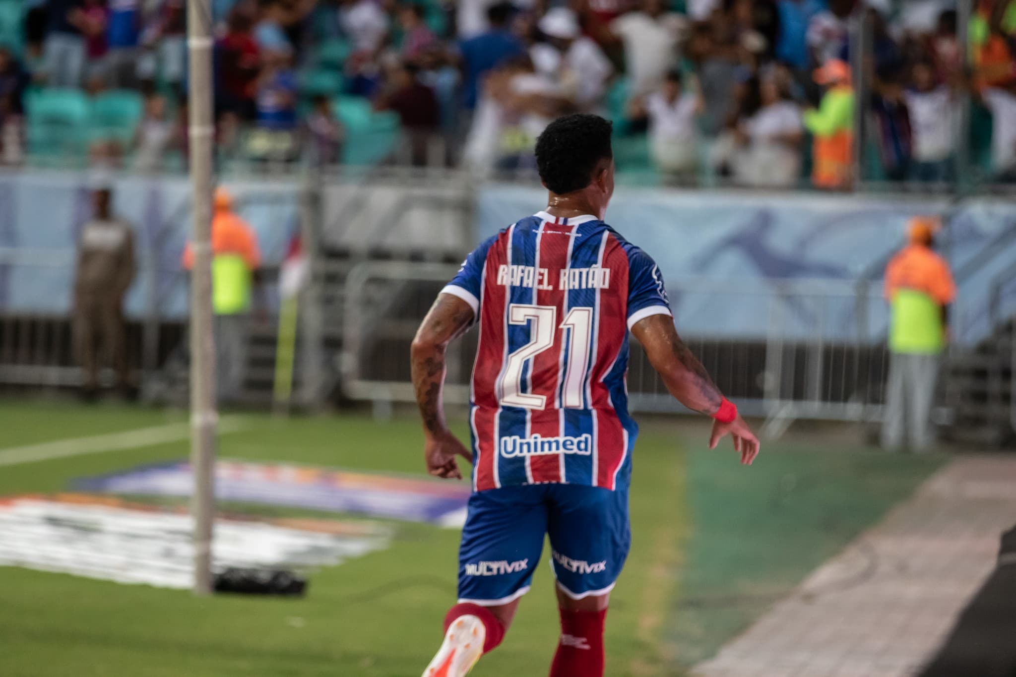 Bahia planeja negociar Rafael Ratão após sucesso no Cerezo Osaka, Japão