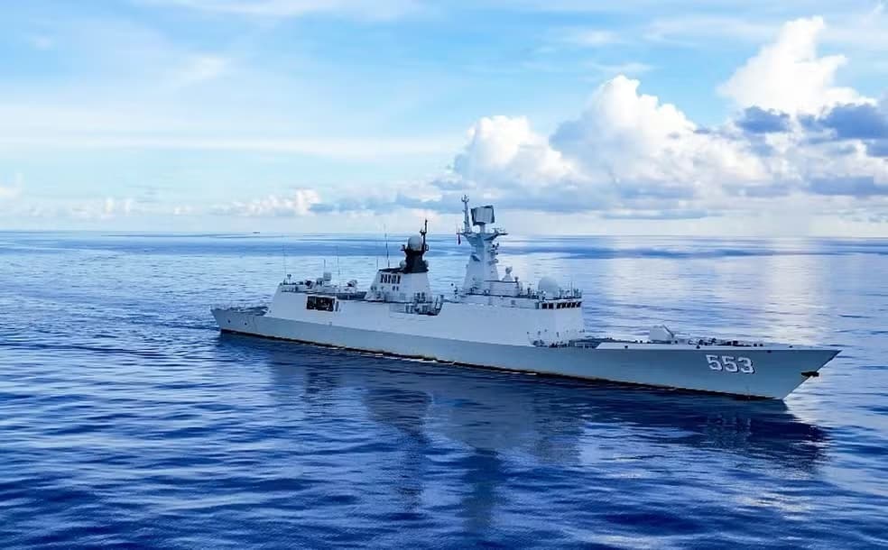 China mobiliza recorde de navios de guerra em resposta a tensões com Japão e Taiwan