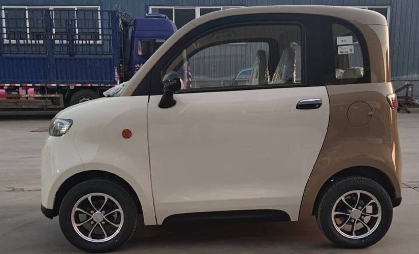 Minicarro elétrico A05 chega ao Brasil com preço de R$ 47 mil em 2026